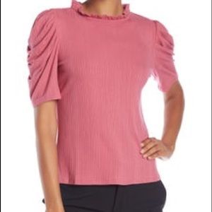 NWOT CeCe by Cynthia Steffe Puff Sleeve